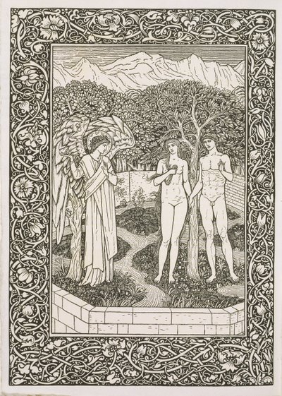 Adam and Eve, from 